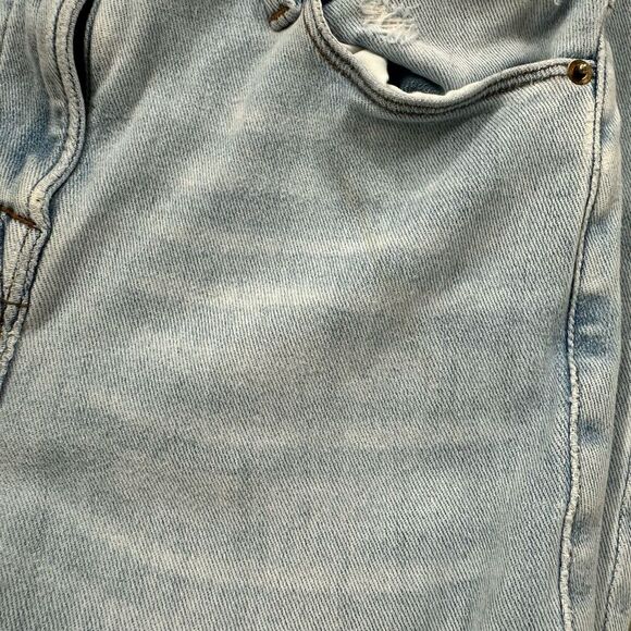 Frame Distressed Jeans Le High Skinny Size 24 - Picture 2 of 5